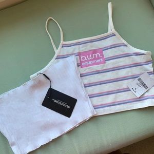 NWT Crop Top Bundle